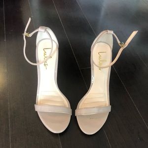 Lulus Nude Heels